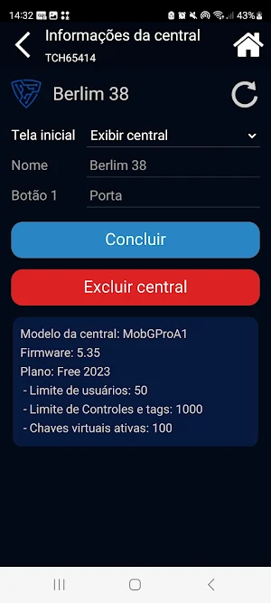 LVG Segurança eletrônica Screenshot 0