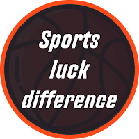 Sports luck difference