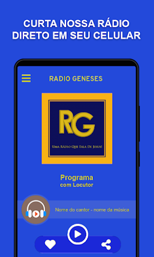 RÁDIO GENESES Screenshot 0