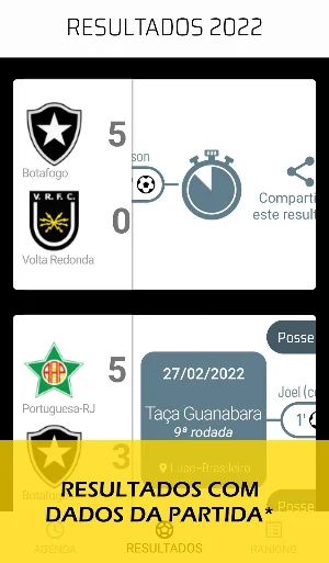 Agenda do Glorioso Screenshot 2