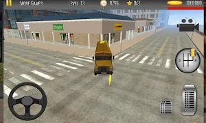 Schoolbus Driving 3D Sim 2 Screenshot 2