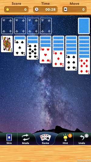 Solitaire 3D Playing Card Game Screenshot 1