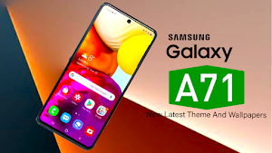 Samsung Galaxy A71 Launcher: Theme & Wallpaper Screenshot 2
