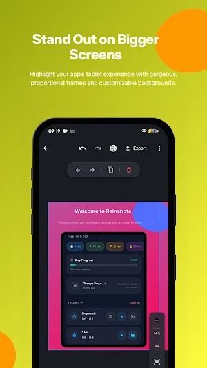 Store Screenshots: ReinShots Screenshot 2