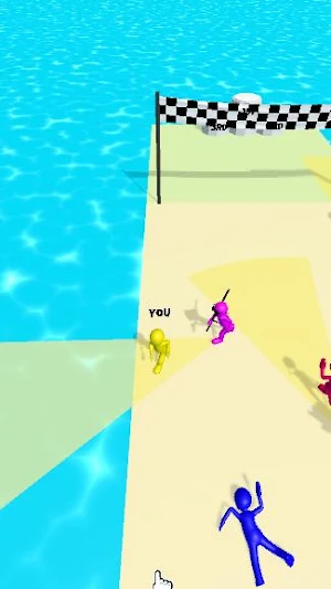 Sneak Race Screenshot 2