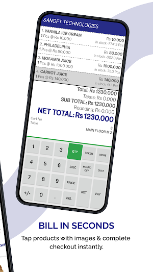 Sanoft POS - Offline Screenshot 1