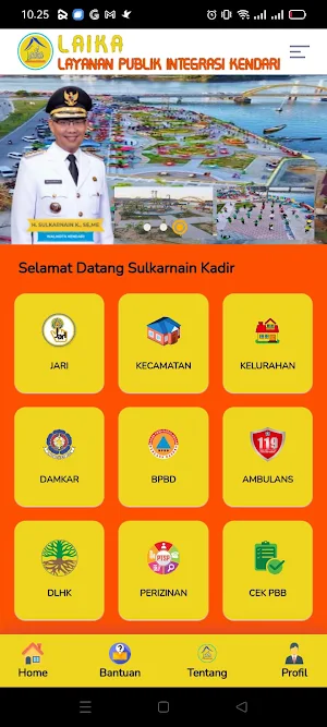 LAIKA - Layanan Publik Integrasi Kendari Screenshot 0