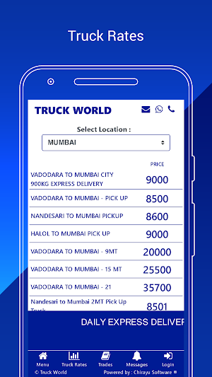 Baroda Goods Transport Service Screenshot 0