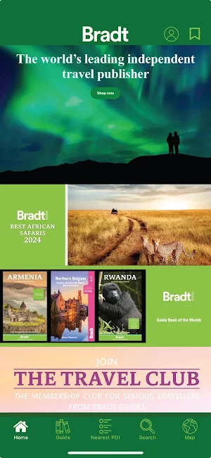 Bradt Guides Screenshot 0