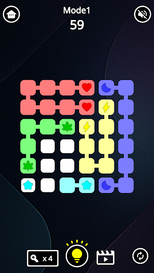Dot Path : Tile Puzzle Screenshot 1