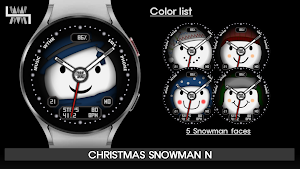 LMwatch Christmas snowman n Screenshot 3