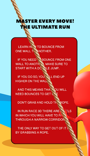 Ultimate Guide Run Race 3D Screenshot 1