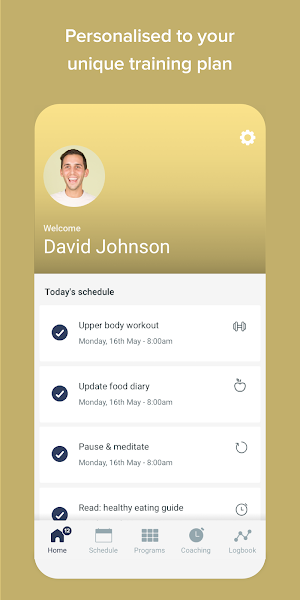 FittR Coaching Screenshot 1