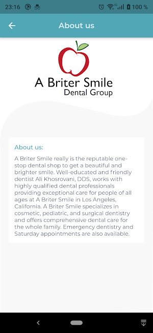 A Bitter Smile Dental Group Screenshot 2