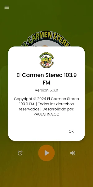 El Carmen Stereo 103.9 FM Screenshot 2