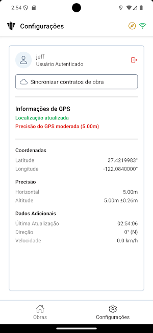CSPR Screenshot 1