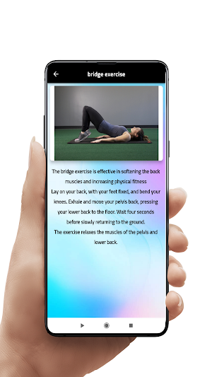 woman fitness workout Screenshot 2