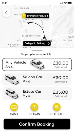 North Belfast Cabs Screenshot 3