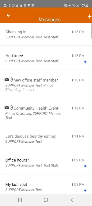 MDVIP Physician Connect Screenshot 2