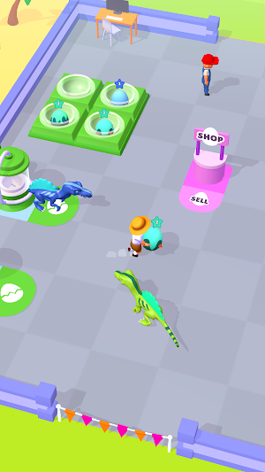 Jurassic Inc Screenshot 2