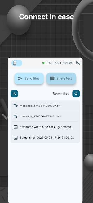 NetShare - share file in local Screenshot 0