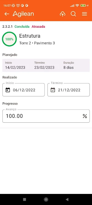 Agilean Screenshot 1