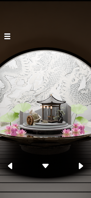 Escape game Water Dragon House Screenshot 2