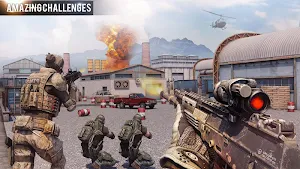 Army Commando Playground - New Action Games 2020 Screenshot 1
