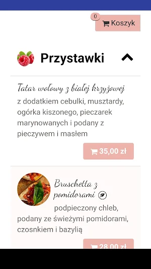 Malinowy Anioł Screenshot 1