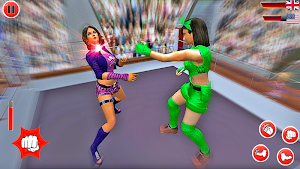 Superstar Girl Wrestling Ring Fight Mania 2019 Screenshot 1