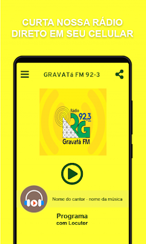 Gravatá FM 92,3 Screenshot 0