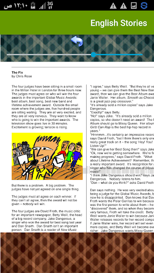 English stories For Listenning Screenshot 2
