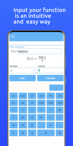 Math Master Derivative Screenshot 0
