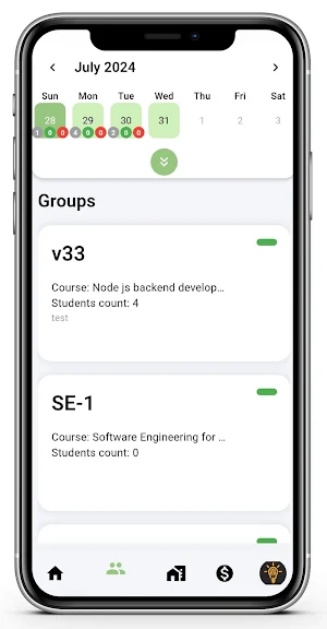 Coursetop Teacher Screenshot 1