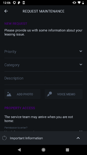 FirstKey Homes Resident Screenshot 2