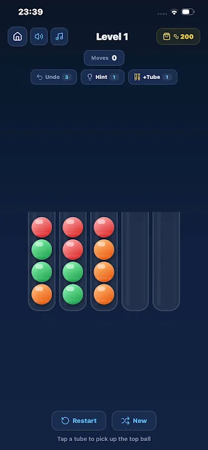 Ball Sort Puzzle Screenshot 3