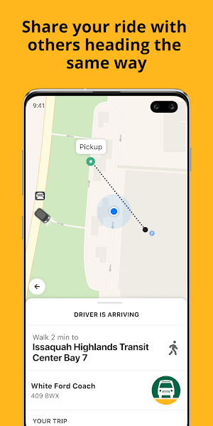 Community Ride On Demand Screenshot 2