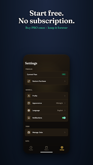 OT: Timesheet Hours Tracker Screenshot 3