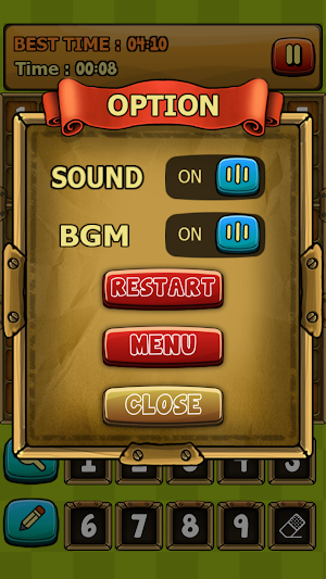 EveryDay Sudoku Screenshot 3