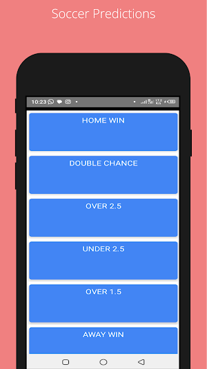 Predictor Football Predictions Screenshot 3