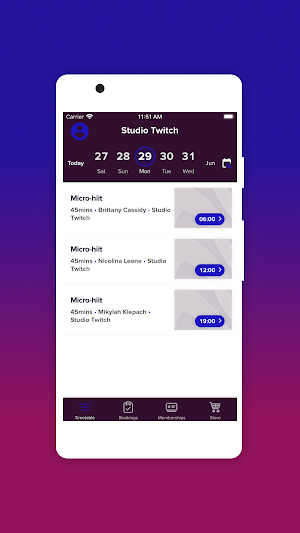 Studio Twitch Screenshot 1