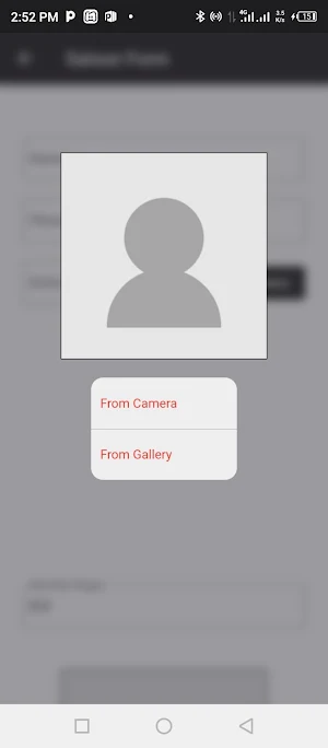 Kards Salon Register Screenshot 3
