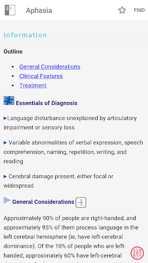 CURRENT Diagnosis & Treatment Neurology Screenshot 2