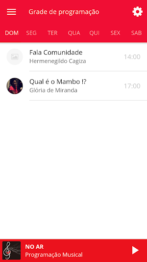 Rádio Kwanza Rio Screenshot 1
