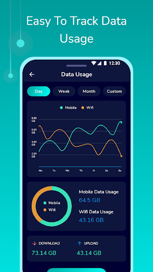 5G SpeedTest WiFi-Network Info Screenshot 1