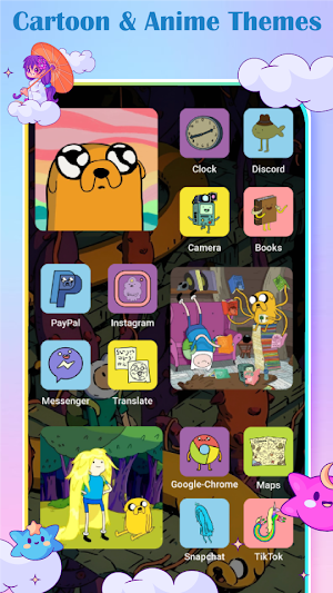 Theme Widget & Icon changer Screenshot 3