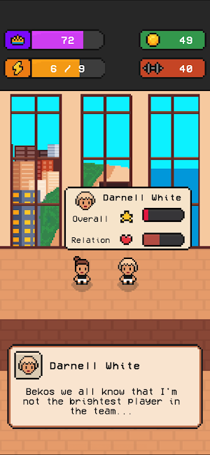 Baller Life - Basketball Sim Screenshot 1