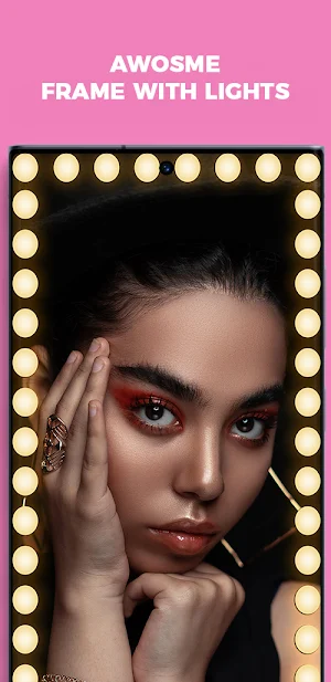 Makeup Mirror - Beauty Mirror Screenshot 2