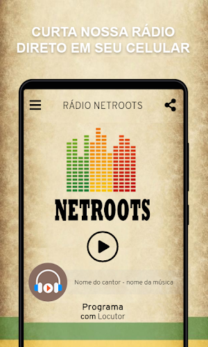 Rádio Netroots Screenshot 0