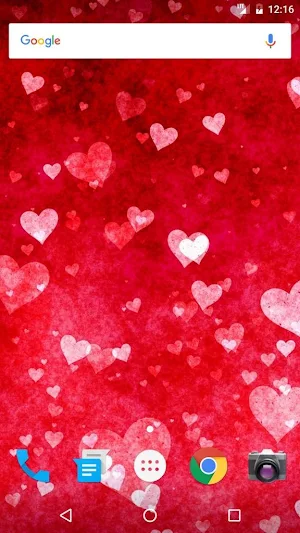 Wallpapers Valentine Screenshot 1